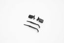 Rearview mirror and wiper set for FCX18 Land Cruiser 80 RC model