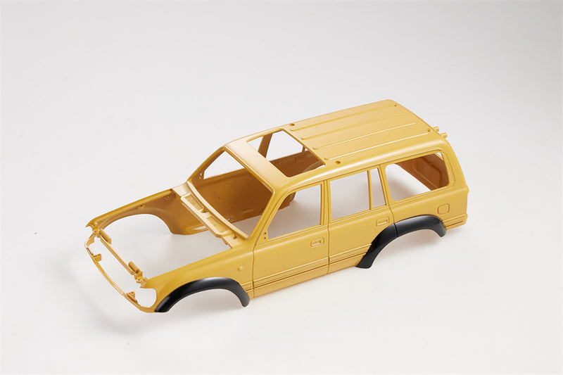 FCX18  LC80 Land Cruiser Body Shell (Yellow)