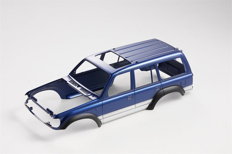 FCX18  LC80 Land Cruiser Body Shell (Blue)