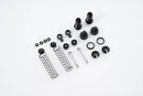 FCX18 oil shock absorber assembly parts including springs and fittings