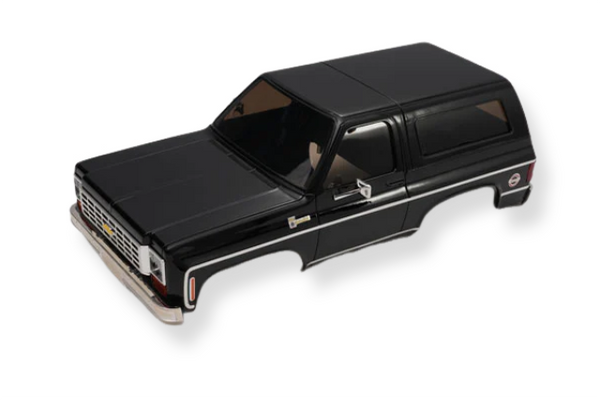 1:24 K5 BLAZER CAR BOBY ASSEMBLY PAINTED (BLACK)