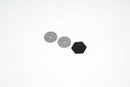 Metal washers and black slipper sheet for FCX10 K5 and LC80