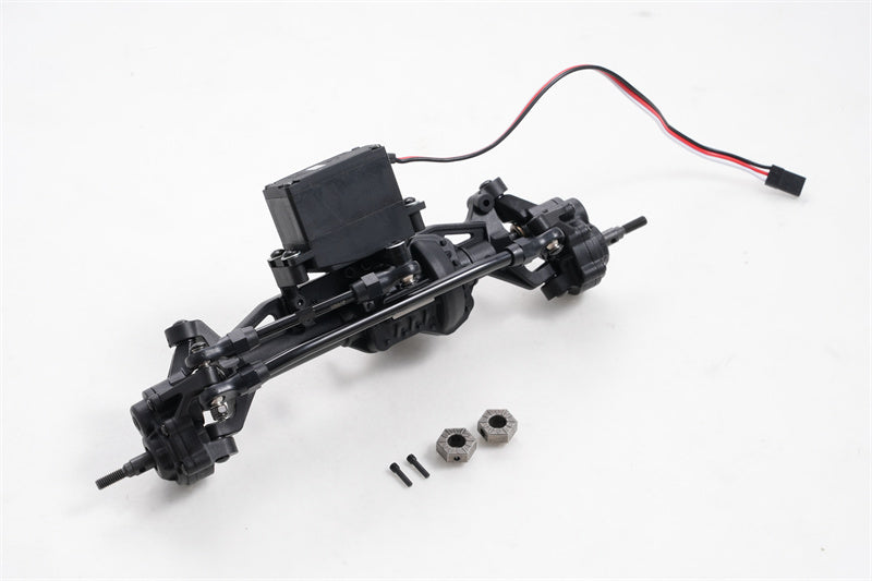 1:10 Chevrolet K5 Blazer Front Axle Assembly (With 25KG Metal Gear Servo)