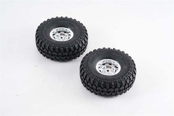 FCX10 Chevrolet K5 Wheel Assembly 1 Pair