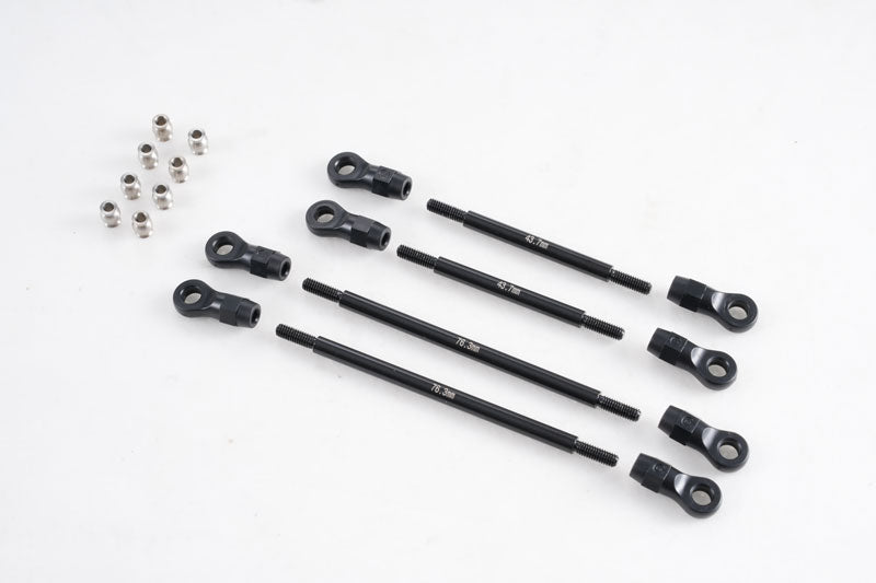 Upgrade RC Performance | K5 Blazer Front Rod Set 1:10 Scale