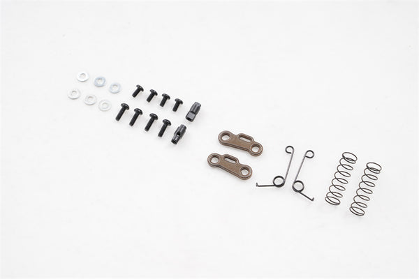 FCX10 Chevrolet K5 Differenyial Locker Torsional Spring And Arm Set (F/R)