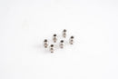 Seven metallic pivot balls for FCX10 K5 and LC80 remote control vehicles