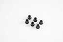 Black bushing set for FCX10 K5 and LC80 RC models