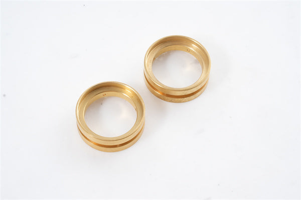 FCX18 Brass Wheel Counterweight