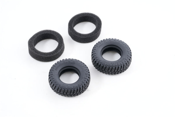 Tire For FCX18 K10 & 1/24 Lemur