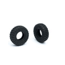 Pair of RC tires for FCX24M Discovery/Range Rover models
