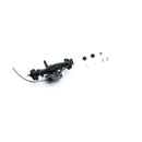 FCX24M front axle assembly with installation screws and nuts