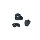 Transmission gearbox housing components for FCX24M RC model vehicles