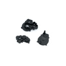 Black transmission gear box housing parts for FCX24M RC model