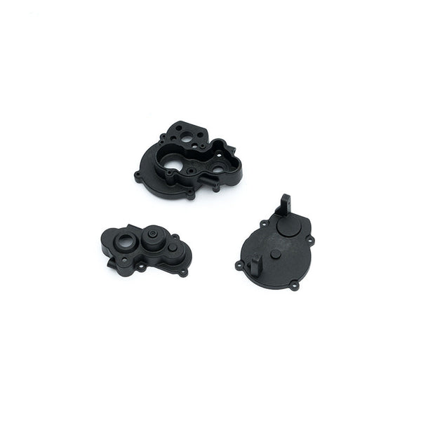 Black transmission gear box housing parts for FCX24M RC model