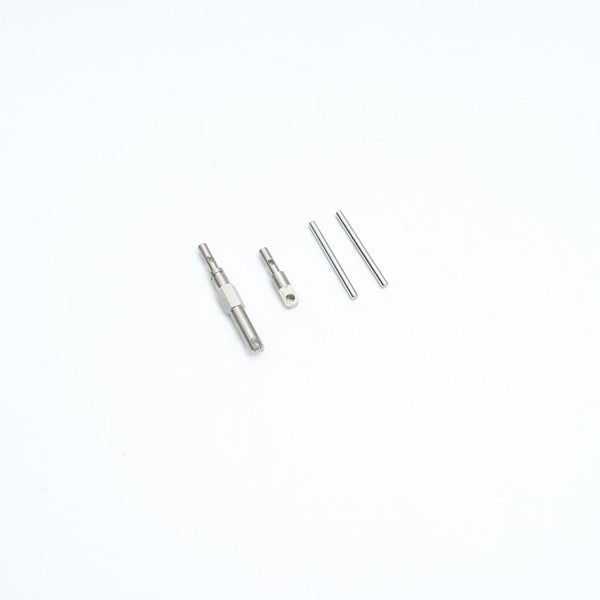 Metal pins and shafts for RC transmission gear box