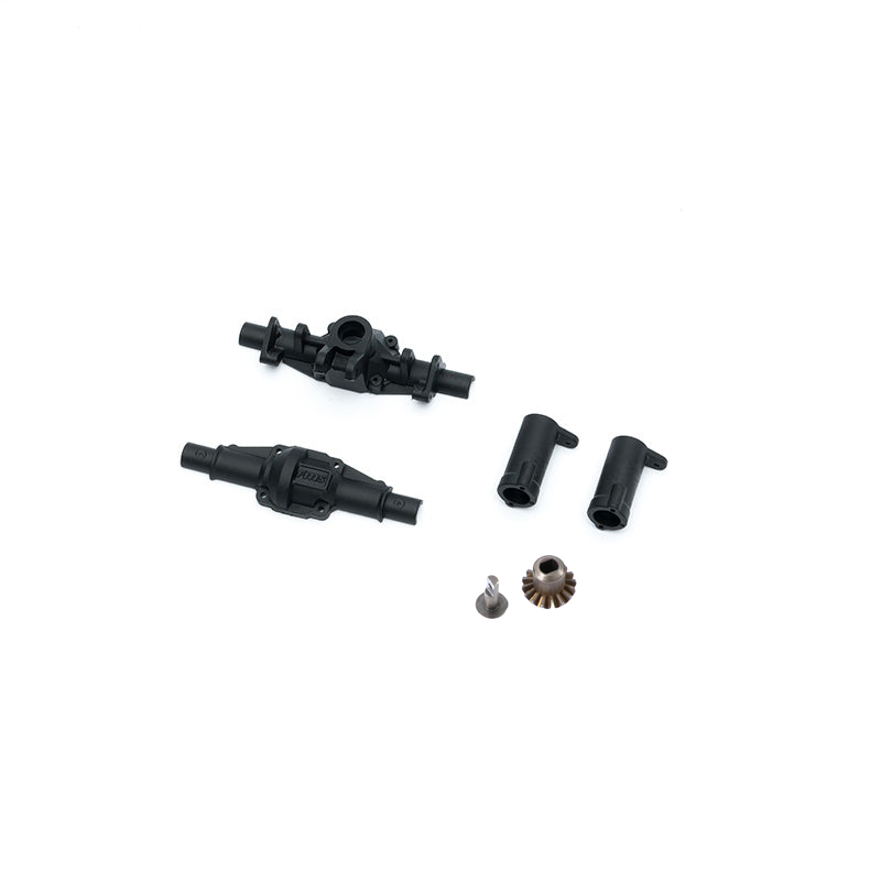 FCX24M Gear with Axle Plastic Parts V2 for D110/ Range Rover/ Discovery