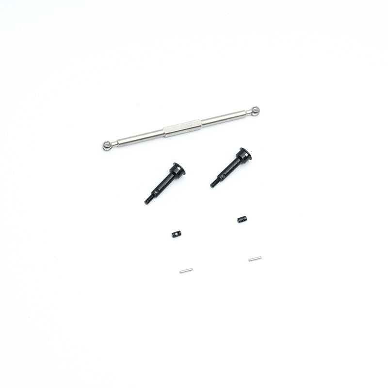 FCX24M Universal Drive Shaft Set with screws and spacers for RC vehicles