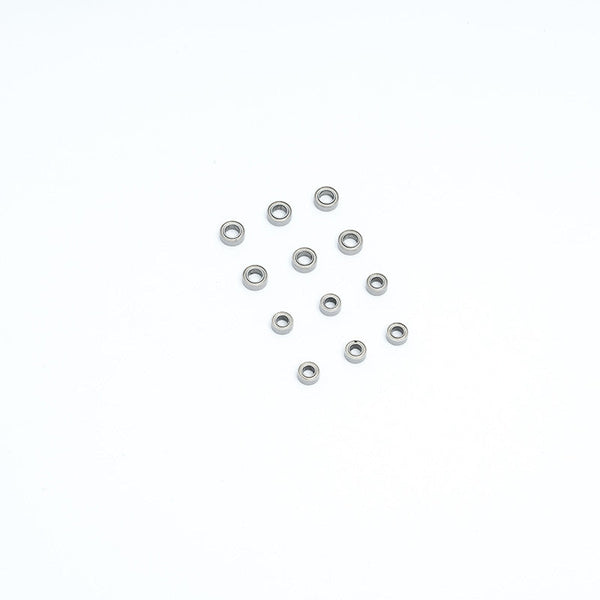 Set of 12 ball bearings for RC models