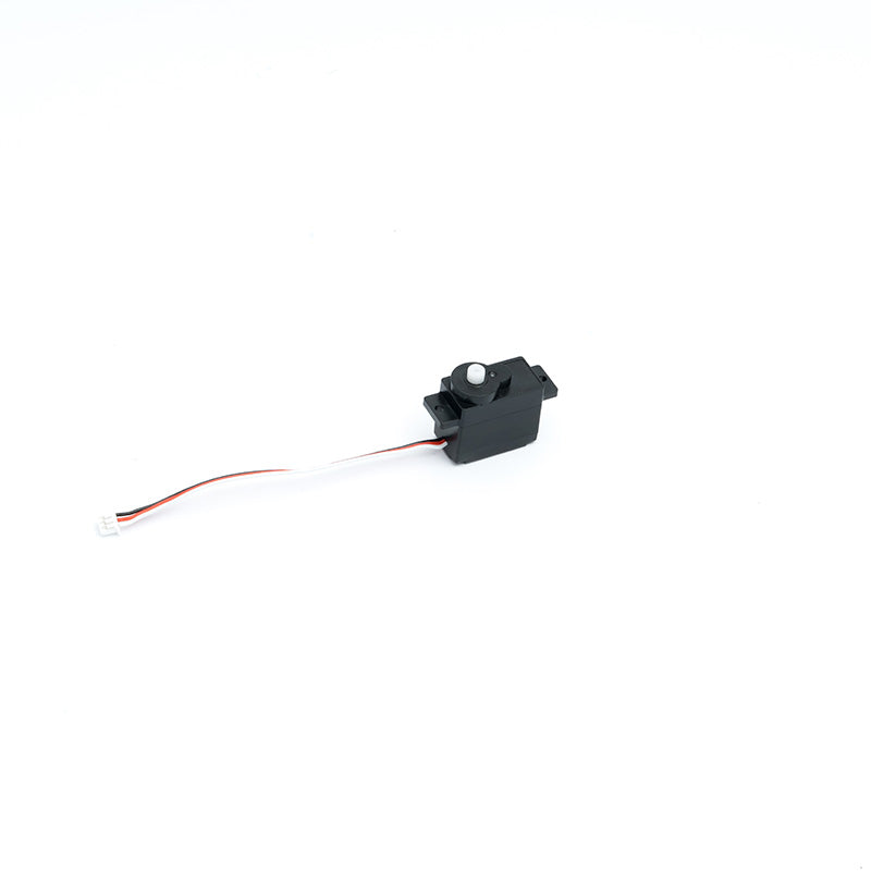 FCX24M steering servo designed for RC vehicles with connecting wires.