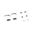 FCX24M Range Rover Rearview Mirror, Wiper and Handle