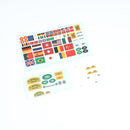 FCX24M Discovery Car Body Decal Sheet