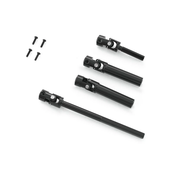 Metal Universal Joint Drive Shaft for FCX18 HUMMER EV & K10