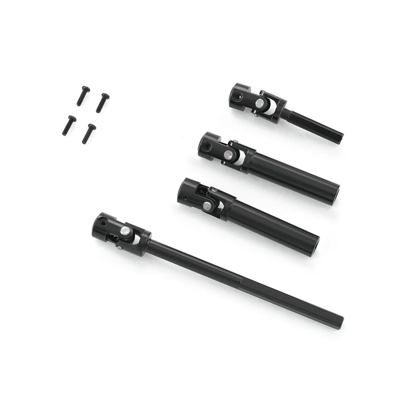 Metal Universal Joint Drive Shaft for FCX18 HUMMER EV & K10