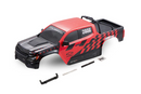FMT10 Colorado Car Body Assembly (Red/Black)