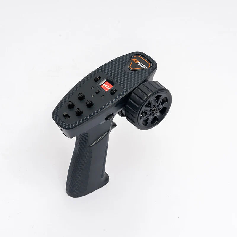 MG44 + R4P1 Transmitter Receiver Set BS Version For 1:24 K5 PRO, FCX18 LC80 Brushless