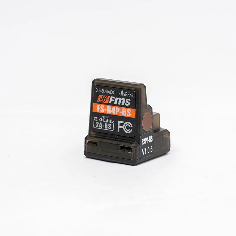 FMS R4P1 Receiver BS For 1:24 K5 PRO, FCX18 LC80 Brushless