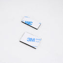 Double-sided gummed tape pieces by 3M for mounting and crafting