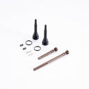 UNIVERSAL DRIVESHAFT SET FRONT V2 FOR FCX10 TOYOTA LC80, FCX10 Discovery/Range Rover/Defender 110, FCX10 LC80 Brushless