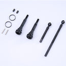FCX10 Toyota LC80 universal driveshaft set components and hardware