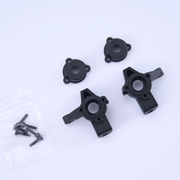 FCX10 TOYOTA LC80 C HUB AND COVER SET