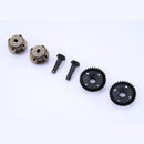 FCX10 Toyota LC80 front/rear axle gear set with gears and shafts