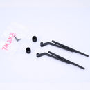 FCX10 Toyota LC80 windshield wiper set with arms and mounting parts
