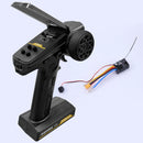 FMS MG6 transmitter and R6D-ESC receiver for remote control vehicle