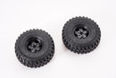 FCX10 TOYOTA LC80WHEEL ASSEMBLY 1PAIR
