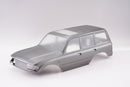 FCX10 TOYOTA LC80 CAR BODY PAINTED (GRAY)