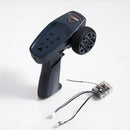 G3 remote control transmitter with joystick and R3A receiver for RC models