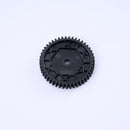 Black 47T spur gear M0.8 for RC vehicles and models