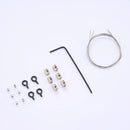 FCX24M Steel Wire Lock Set