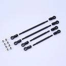 FCX10 Toyota LC80 front rod set for RC vehicle assembly