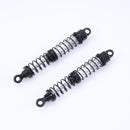 Rear oil shock absorbers assembly for RC vehicles