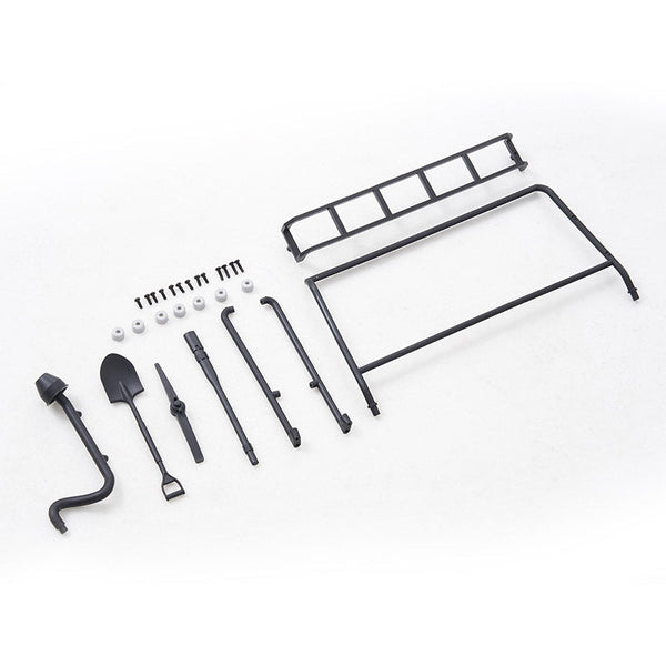 FCX10 Defender 110 Wading Throat, Shovel And Stair