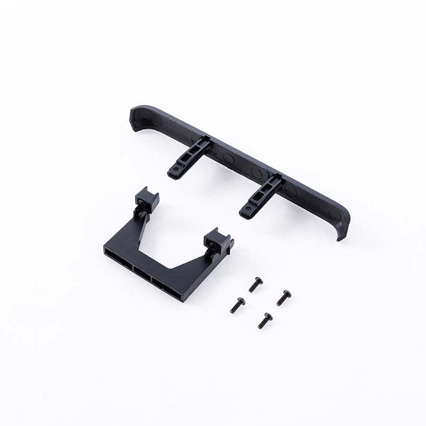 1/24 K5 Black Brushless Front Bumper (Painted Black)