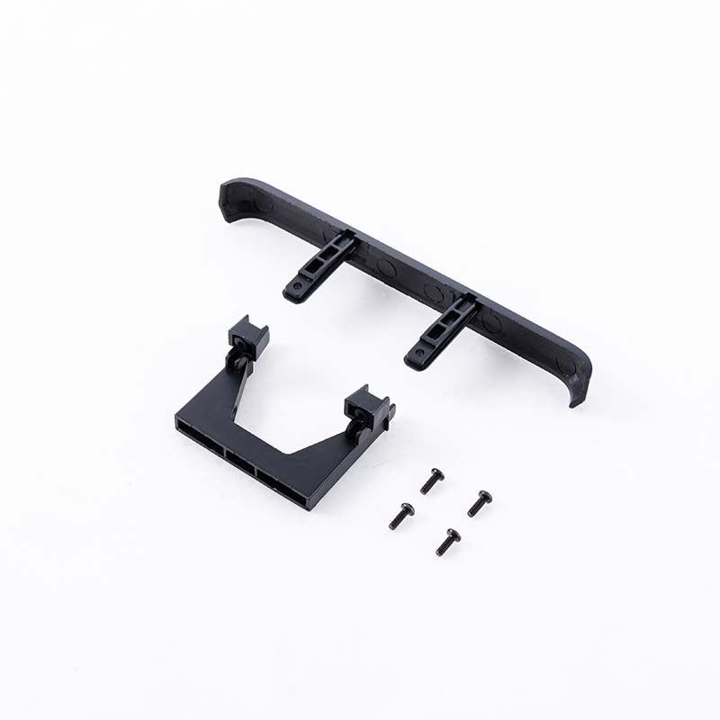 1/24 K5 Black Brushless Front Bumper (Painted Black)