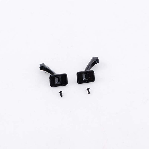 1/24 K5 Black Brushless Mirror Set (Painted Black)