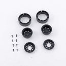 1/24 K5 Black Brushless Wheel (Painted Black)